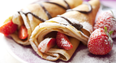 You can get free crepes at Gino’s Gelato tomorrow morning, and we might start queuing right now