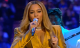 WATCH: Beyoncé performs at Kobe and Gianna Bryant’s memorial at the Staples Center