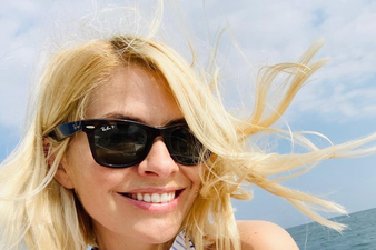 Holly Willoughby’s Zara shirt is the workwear must-have you need in your life
