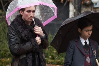 There’s a prequel to The Umbrella Academy starring Klaus on the way