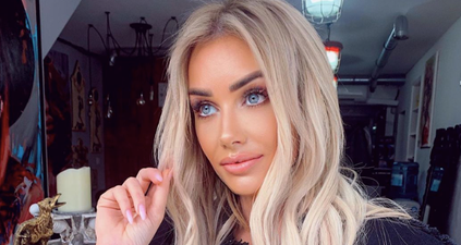 Love Island’s Laura Anderson has shared her tattoo tribute to Caroline Flack