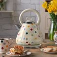 Will someone please buy me this super cute polka dot kettle?