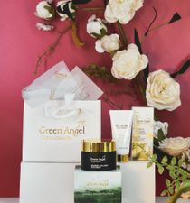Hand-made in Dublin, these natural Green Angel gifts are ideal for Mother’s Day