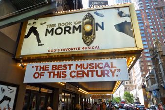 The Book of Mormon is going to be coming to Dublin