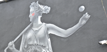 Subset teams up with Along Came A Spider for powerful new 20×20 artwork