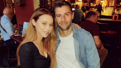 Una Healy and David Breen have reportedly broken up