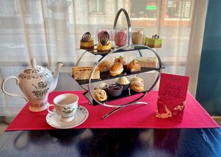 There’s a Butlers Chocolates and Hendrick’s Gin inspired afternoon tea at The Morrison