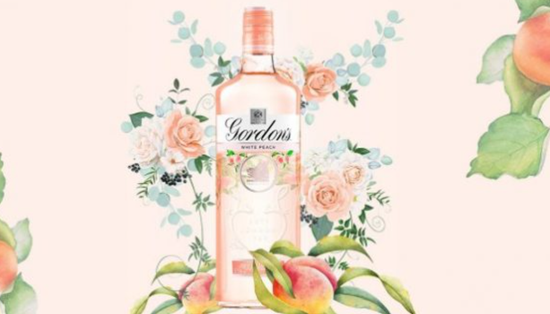 peach gin