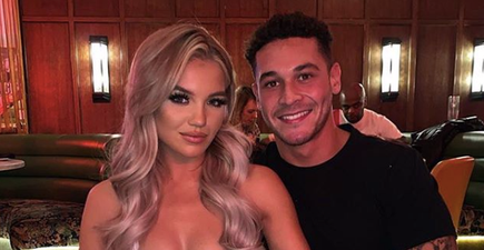 Love Island’s Callum responds to claims he and Molly are on the rocks