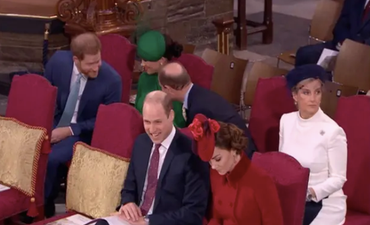 What Prince William said to Prince Harry at his last royal public appearance, according to a lip reader