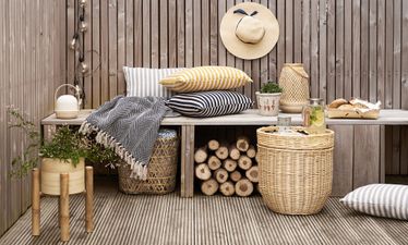 You’re going to see this €29 wicker tray table all over Instagram this summer