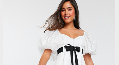 Brides, meet the ASOS dress you will either love or hate (there’s no in-between here)