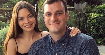 Harry Potter’s Scarlett Byrne and Cooper Hefner expecting first child together