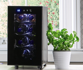 Aldi is selling wine fridges today and that’s the kind of stockpiling we can get into