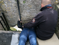The kissing of the Blarney Stone has been postponed for the first time ever