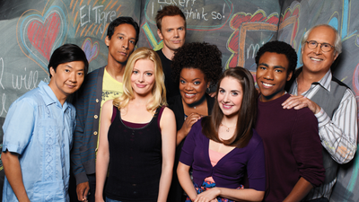 All six seasons of Community are coming to Netflix in April