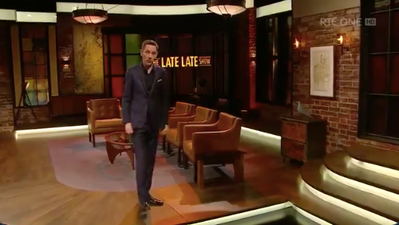 ‘Be a good citizen and do it for Ireland’: Ryan Tubridy gives inspirational speech on Late Late Show