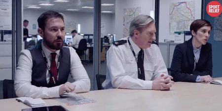 Line of Duty ‘reveals the real H’ in special episode for Sport Relief