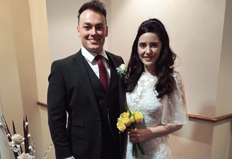 ‘A fancy wedding is a privilege’ YouTuber Melanie Murphy weds in intimate ceremony