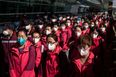 China reports no new domestic cases of Covid-19 for the first time since outbreak