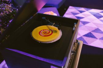 Stocking up on soap? LUSH have an amazing new soap that you can play like a record