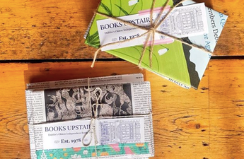 Irish book lovers will adore Books Upstairs’ new bundle service
