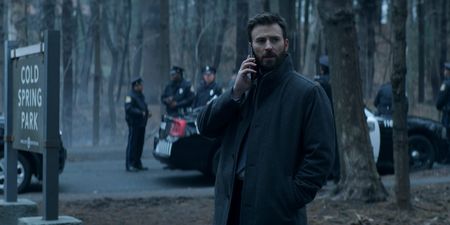 Chris Evans is a man on a mission in the trailer for the gripping new drama Defending Jacob