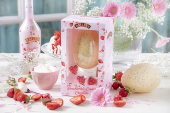 Baileys’ Strawberries & Cream Chocolate Egg is the much-needed treat we need for Easter 2020
