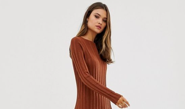 The comfy €41 ASOS dress that’s perfect if you’re bored of all the loungewear options
