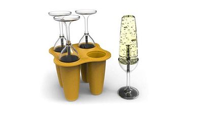 Prosecco popsicle molds exist and no, it doesn’t matter that it’s Monday