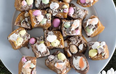 The salted crème egg fudge recipe that is the perfect Easter treat
