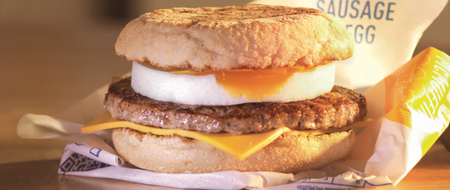 How to make your own McDonald’s sausage and egg McMuffin at home
