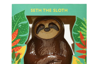 M&S are selling an adorable chocolate sloth and sorry, is it Easter yet?