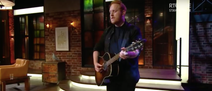 WATCH: Gavin James performs emotional rendition of Over The Rainbow on The Late Late Show