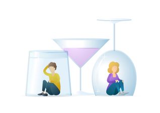 Don’t drink and distance? Why now might be the time to give-up alcohol rather than leaning into it