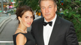 ‘I’ll let the baby do the talking’: Hilaria Baldwin reveals that she is pregnant