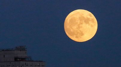 There’s a “Super Pink Moon” tonight, the biggest and brightest moon of 2020
