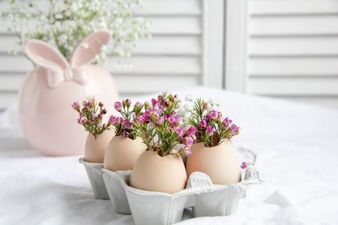 How to style your table for Easter dinner using what you have at home
