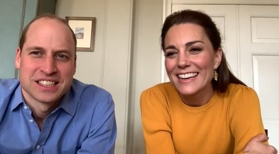 Kate Middleton and Prince William conducted a surprise royal engagement via video call