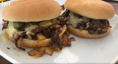 Kitchen Crusade: I made a banana peel ‘pulled pork’ sandwich and it was actually grand, yeah