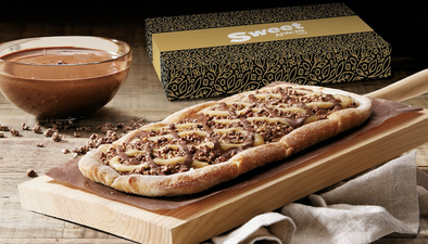 Apache Pizza’s new sweet pizza is the ultimate chocolate treat for this Easter weekend