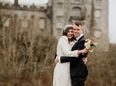 ‘We weren’t prepared to wait’: The Irish couple who had a social distancing wedding right before shutdown