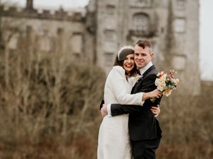 ‘We weren’t prepared to wait’: The Irish couple who had a social distancing wedding right before shutdown