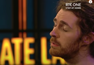 Hozier to release live recording of ‘The Parting Glass’ for charity