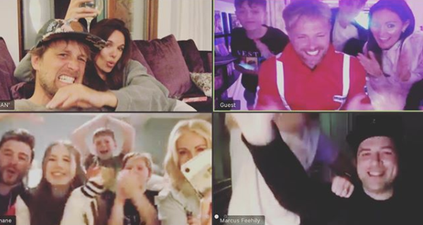 Westlife had a Zoom call over the weekend, just like the rest of the country