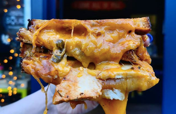 Here’s how to make a literal perfect cheese toastie, according to an expert