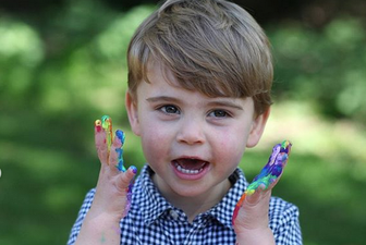 Kensington Palace released some gorgeous new snaps of Prince Louis in honour of his birthday