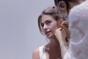 Maria Tash is offering virtual piercing check ups for her Irish clients