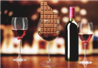 Red wine and chocolate contain anti-aging properties, says new research