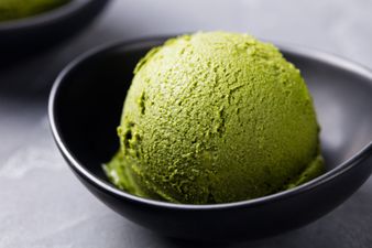 Lacking in concentration? Whip up some tasty (and healthy) matcha ice cream, sure